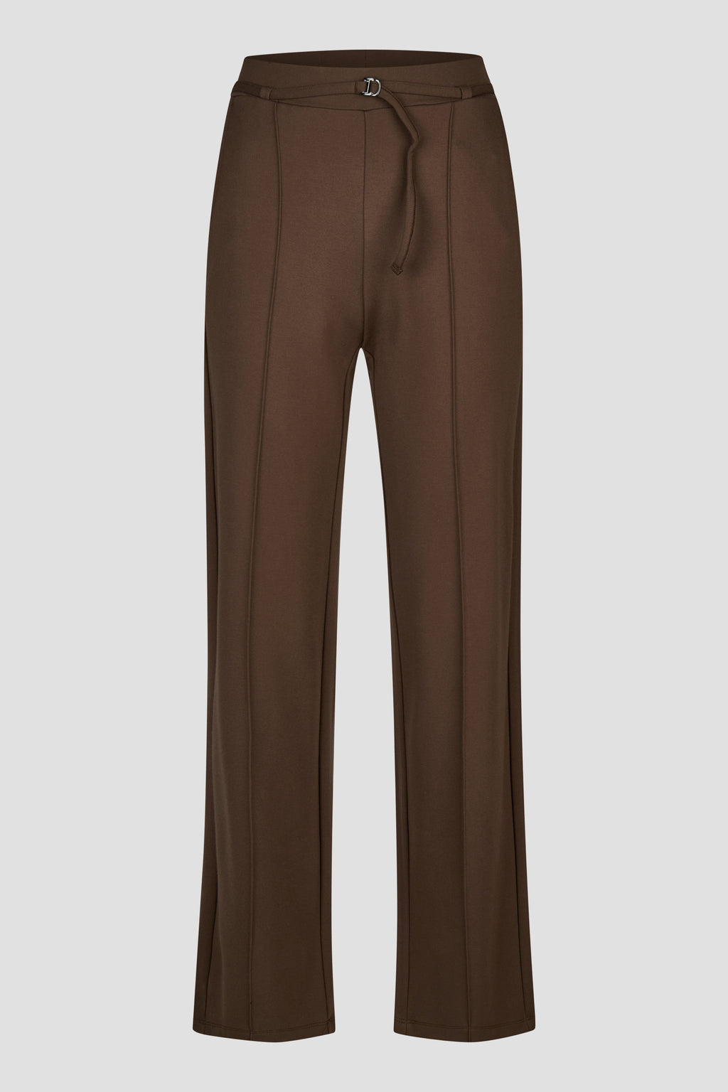 Pantalone a Gamba Larga – Cioccolato