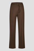 Pantalone a Gamba Larga – Cioccolato