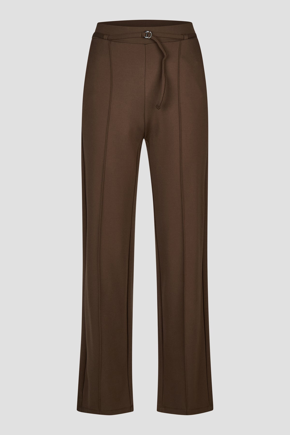 Pantalone a Gamba Larga – Cioccolato