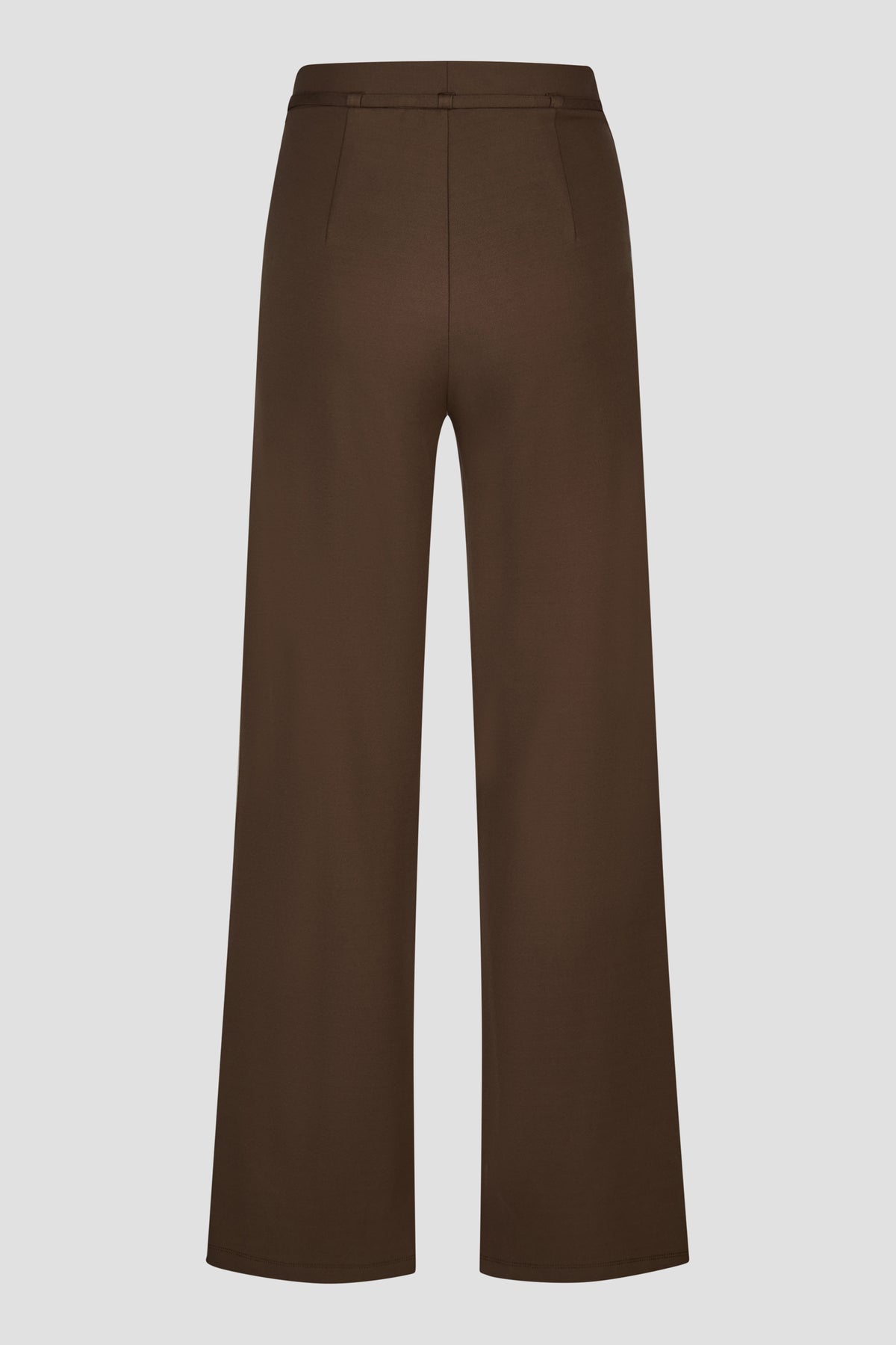 Pantalone a Gamba Larga – Cioccolato