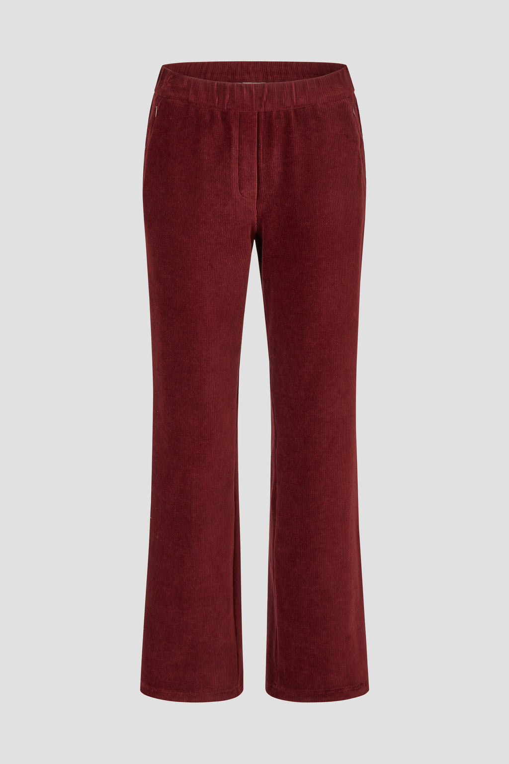 Pantalone in Velluto a Coste – Bordeaux