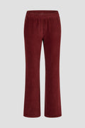 Pantalone in Velluto a Coste – Bordeaux