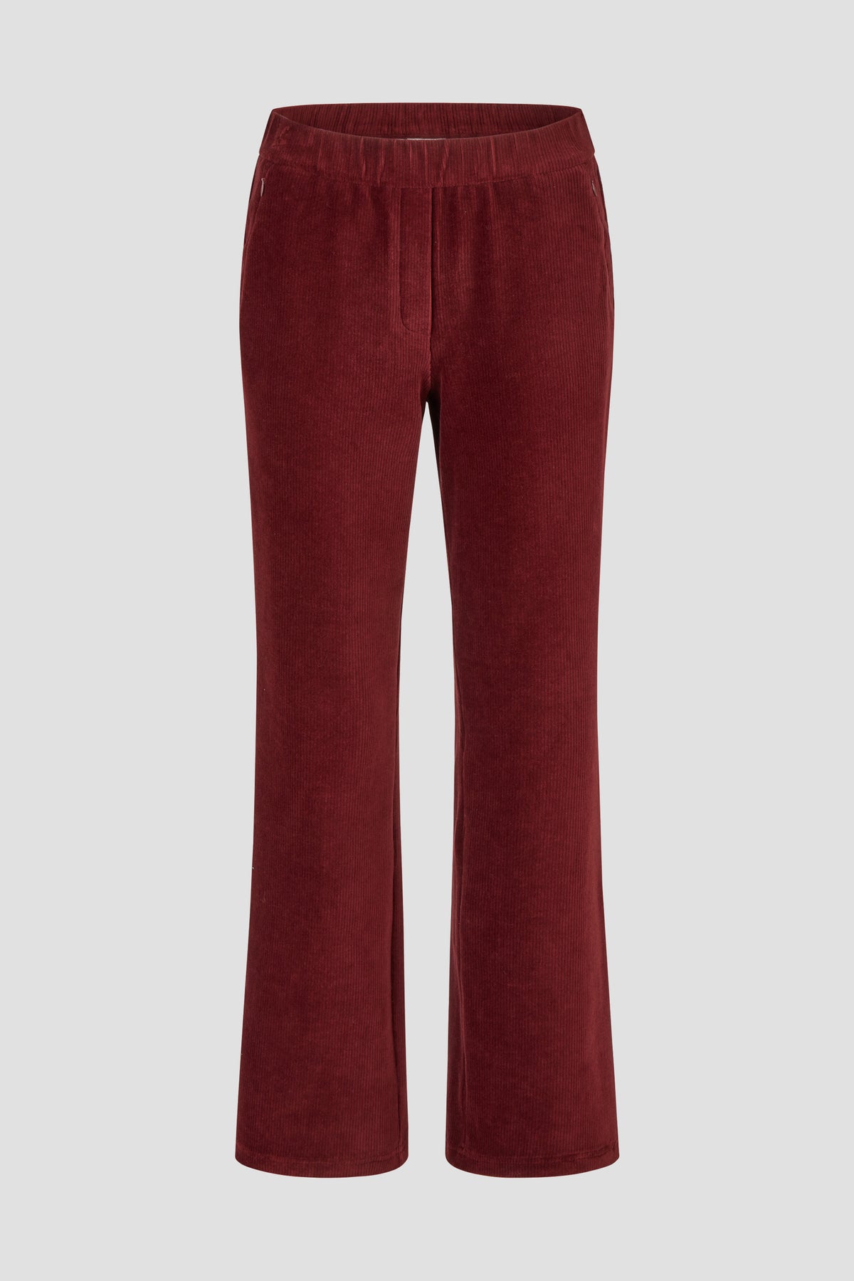 Pantalone in Velluto a Coste – Bordeaux