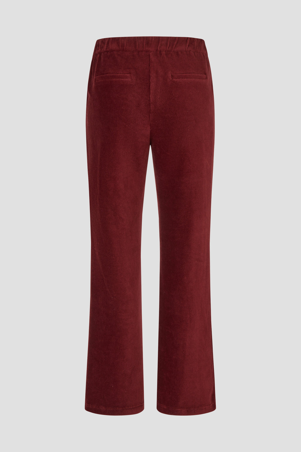 Pantalone in Velluto a Coste – Bordeaux