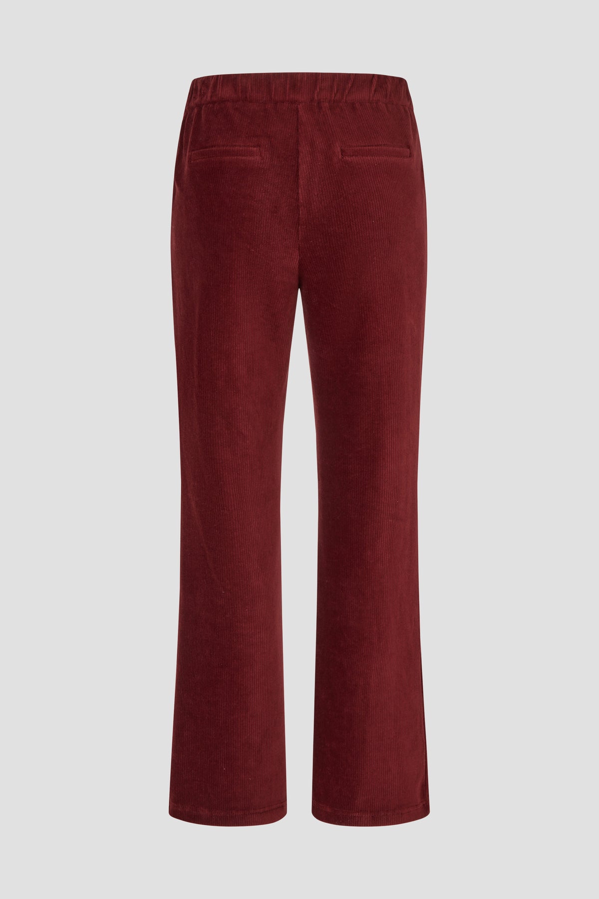 Pantalone in Velluto a Coste – Bordeaux
