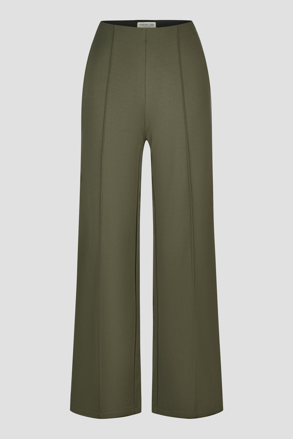 Pantalone Palazzo – Verde Oliva