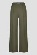 Pantalone Palazzo – Verde Oliva