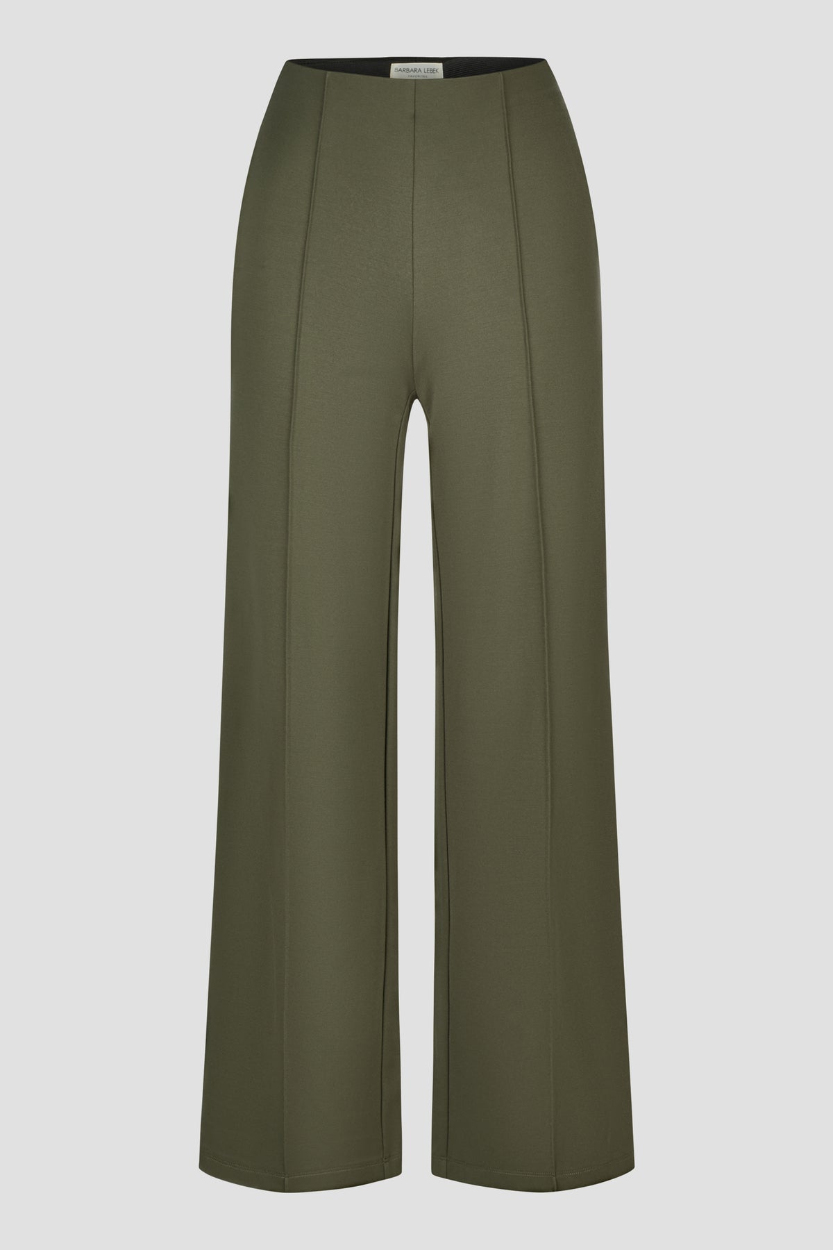 Pantalone Palazzo – Verde Oliva