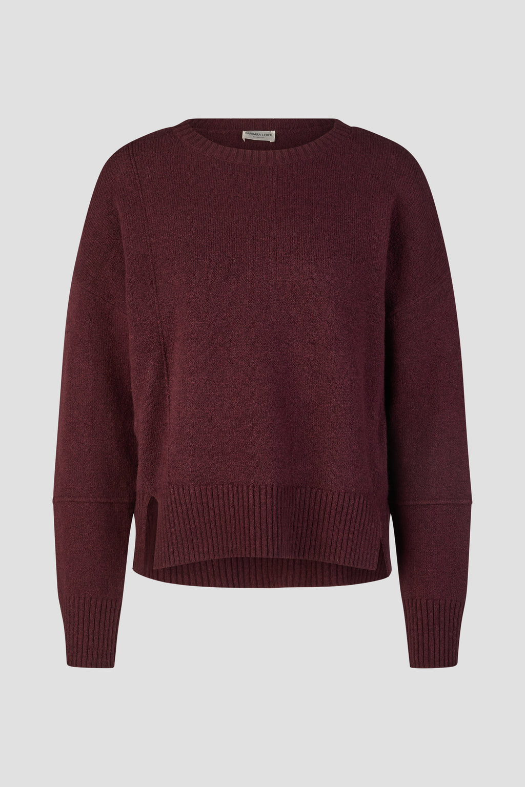 Maglione in Maglia – Bordeaux
