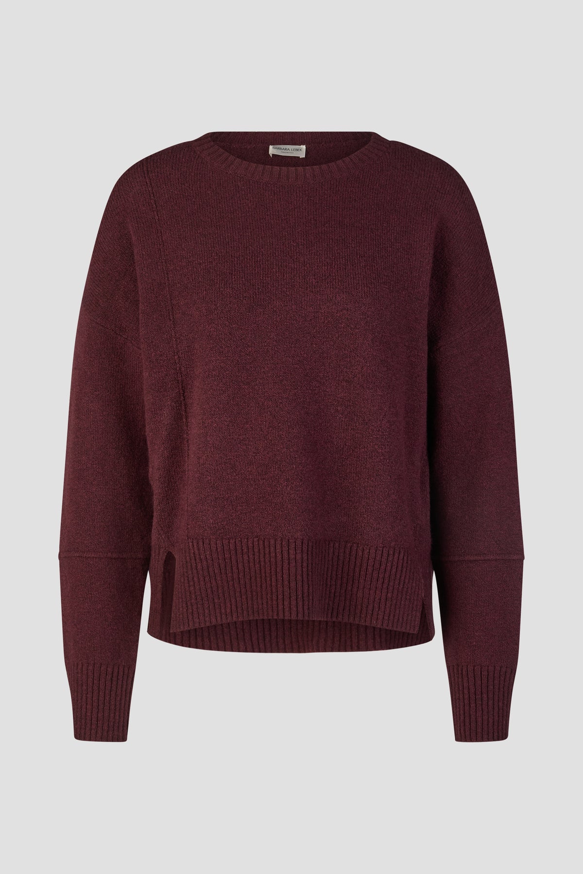 Maglione in Maglia – Bordeaux