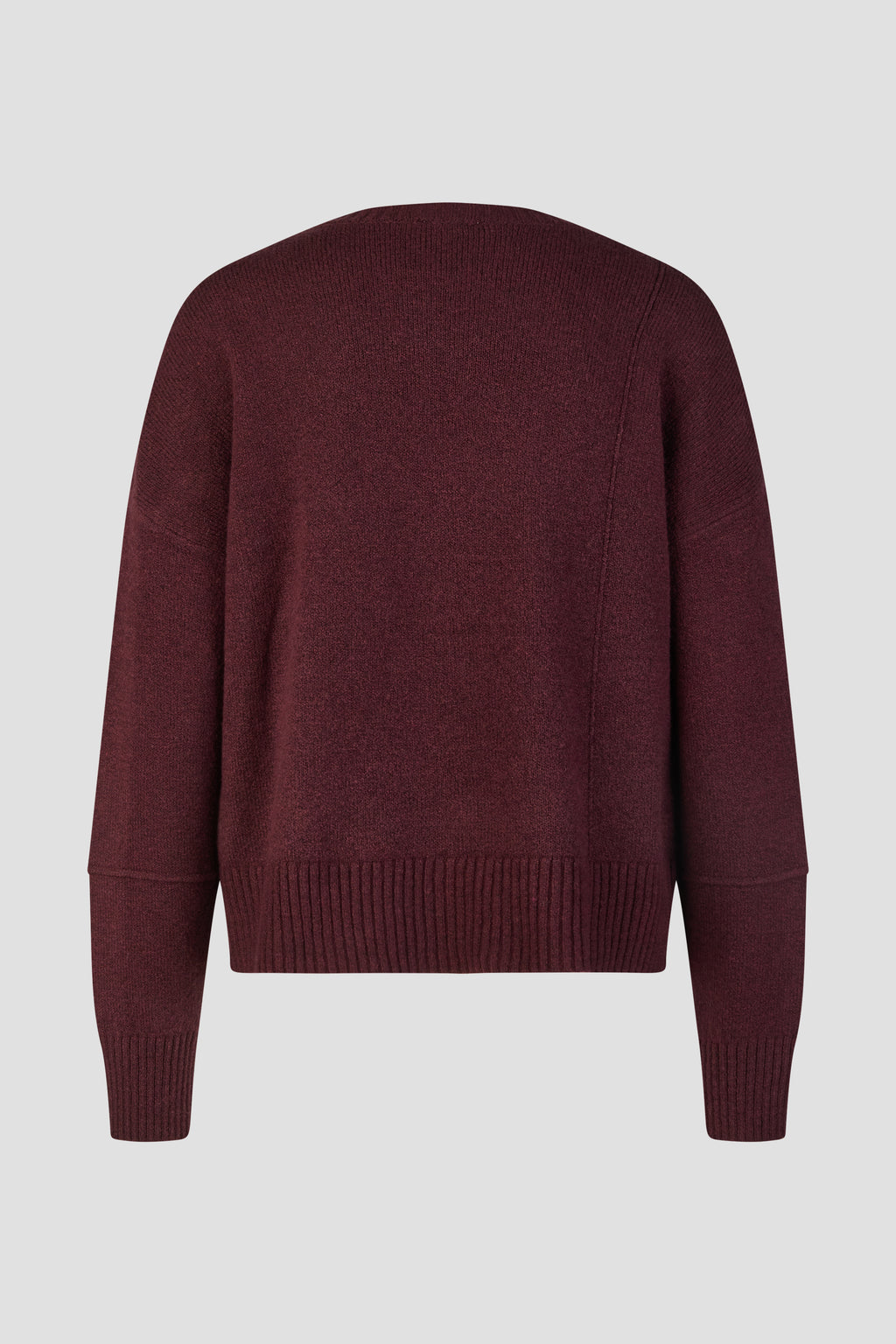 Maglione in Maglia – Bordeaux