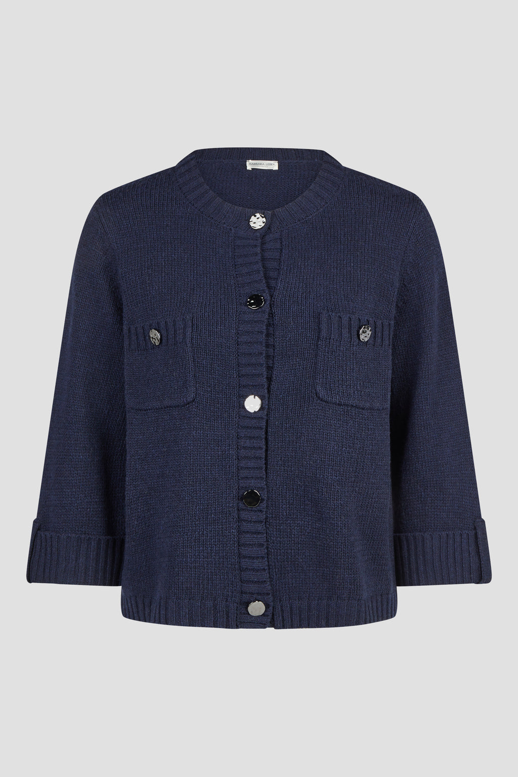 Cardigan in Maglia – Blu Navy