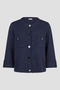 Cardigan in Maglia – Blu Navy
