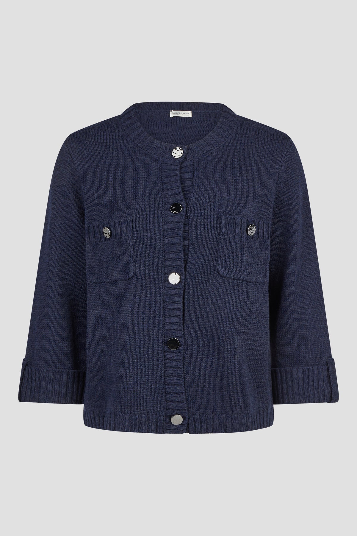 Cardigan in Maglia – Blu Navy