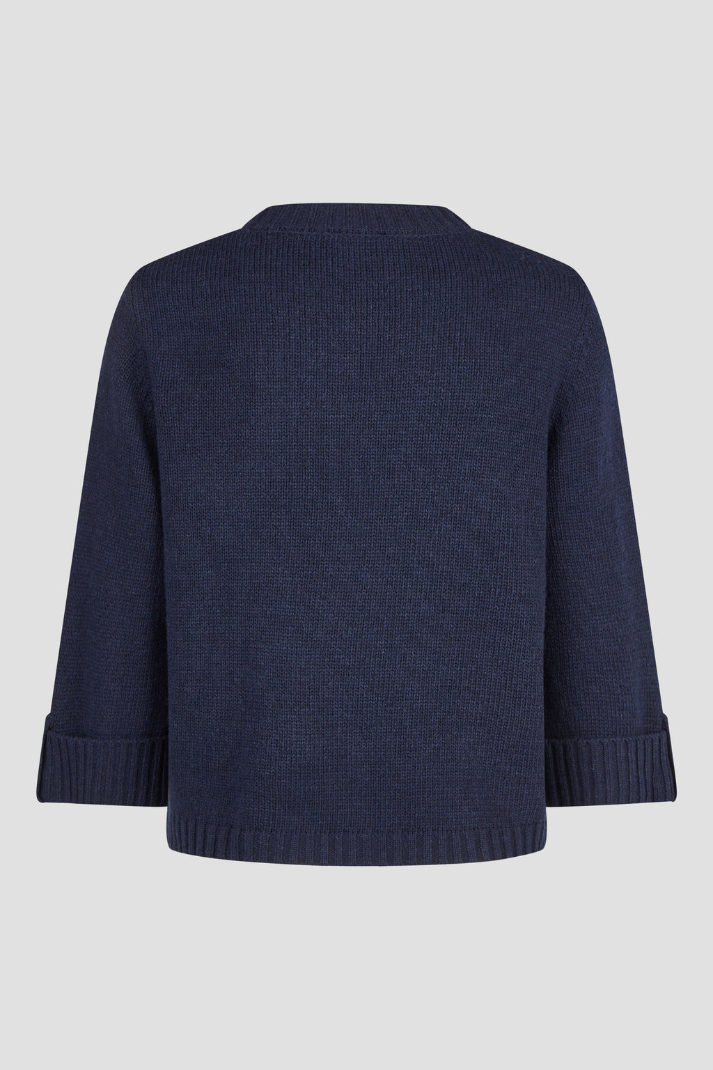 Cardigan in Maglia – Blu Navy