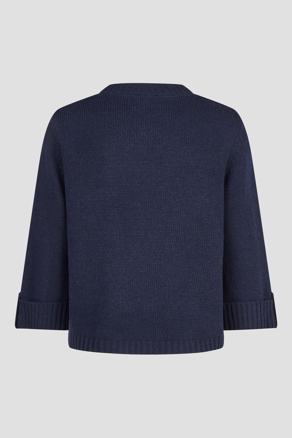 Cardigan in Maglia – Blu Navy