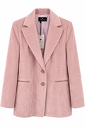 Blazer in velluto a coste