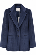 Blazer in Velluto a Coste