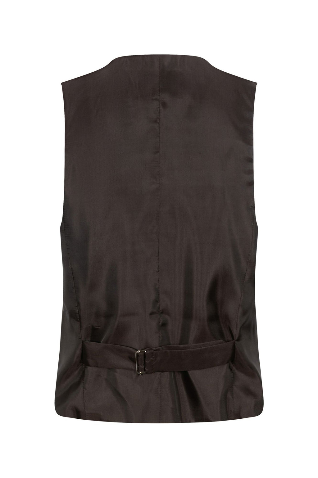 Gilet chevron con lurex
