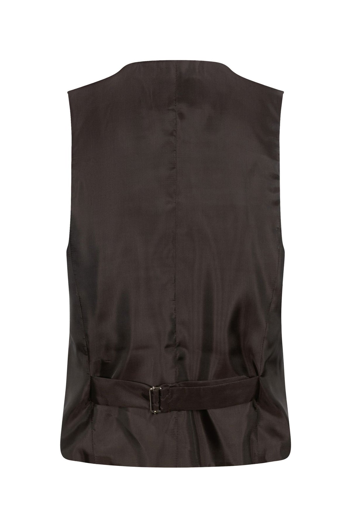 Gilet chevron con lurex