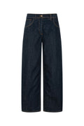 Jeans Wide Leg con Strass