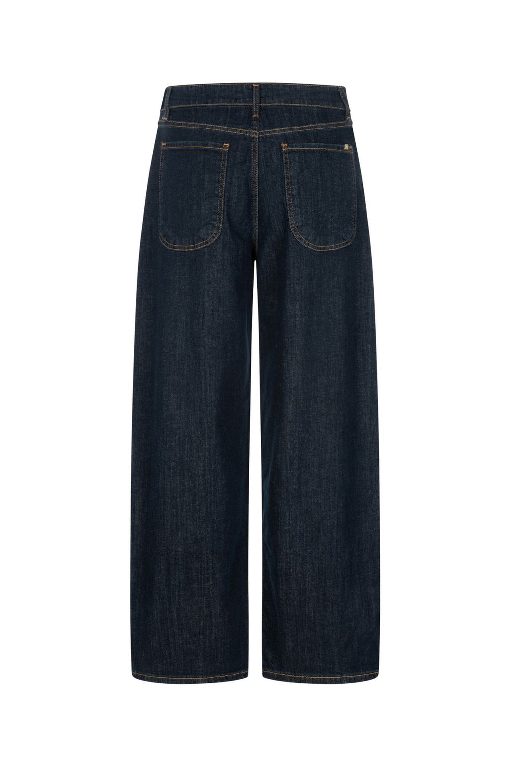Jeans Wide Leg con Strass